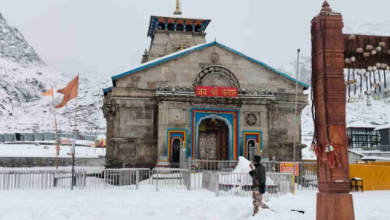 Photo of केदारनाथ के 325वें रावल होंगे 42 वर्षीय शिवाचार्य केदार लिंग, महाशिवरात्रि पर होगी विधिवत घोषणा