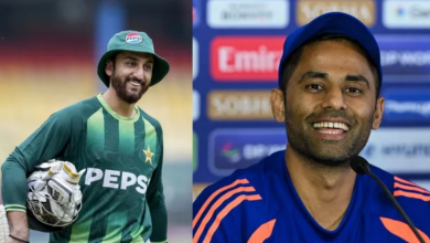 Photo of हाथ मिलाने पर संशय बरकरार, प्रेस कांफ्रेंस में पलटे पाकिस्तानी कप्तान