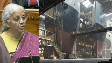 Photo of पांच साल में 20 नए जल मार्ग, पटना-वाराणसी में जहाज मरम्मत सुविधा, हाई स्पीड रेल कॉरिडोर का एलान