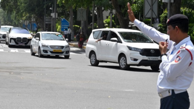 Photo of दिल्ली में आज ट्रैफिक रहेगा बाधित, लगेगा महाजाम! इन सड़कों से बचें