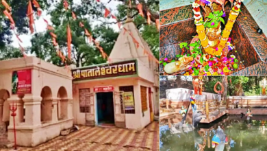 Photo of MP के छिंदवाड़ा का पातालेश्वर धाम: 250 वर्ष पुरानी नागा संत की तपोस्थली
