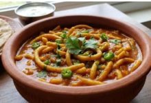 Photo of जब घर में न हो कोई सब्जी, तो 10 मिनट में तैयार करें ढाबा स्टाइल सेव-टमाटर