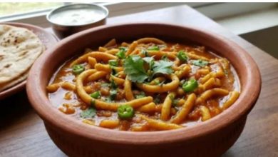 Photo of जब घर में न हो कोई सब्जी, तो 10 मिनट में तैयार करें ढाबा स्टाइल सेव-टमाटर