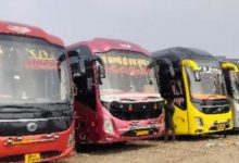 Photo of निजी बस ऑपरेटर्स की हड़ताल से परिवहन व्यवस्था चरमराई