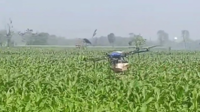 Photo of हल से हाईटेक तक…, नौकरी छोड़ खेतों में उतरे कार्तिक, ड्रोन से लिखी खेती की नई कहानी