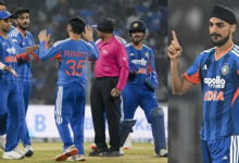 Photo of  संजू के घर में गरजा ईशान-सूर्या का बल्ला, अर्शदीप सिंह का ‘पंजा’; भारत ने 4-1 से जीती सीरीज