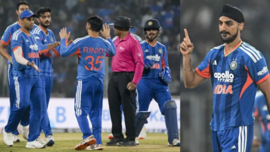 Photo of संजू के घर में गरजा ईशान-सूर्या का बल्ला, अर्शदीप सिंह का ‘पंजा’; भारत ने 4-1 से जीती सीरीज