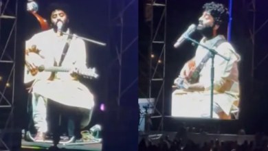 Photo of रिटायरमेंट के बाद Arijit Singh ने दी पहली परफॉर्मेंस 