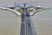 Photo of चीन का कमाल! बनाया 28 KM का समुद्री कॉरिडोर