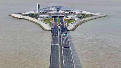 Photo of चीन का कमाल! बनाया 28 KM का समुद्री कॉरिडोर