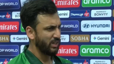 Photo of T20 World Cup 2026: पहले ही मैच में हारने वाला था पाकिस्‍तान, अब फूटा सलमान आगा का गुस्‍सा