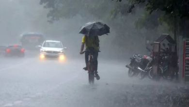 Photo of दिल्ली-NCR में फिर लौटी ठंड, राजस्थान और एमपी में गिरे ओले