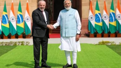 Photo of  भारत की मेजबानी देख भावुक हुए ब्राजीली राष्ट्रपति