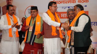 Photo of आंदोलनकारियों के सपनों के अनुरूप राज्य का निर्माण कर रहे हैं धामी: गौतम