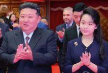 Photo of उत्तर कोरिया: किम जोंग उन ने बेटी के साथ देखा रॉकेट लॉन्चर का परीक्षण