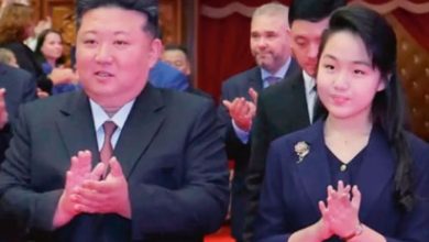 Photo of उत्तर कोरिया: किम जोंग उन ने बेटी के साथ देखा रॉकेट लॉन्चर का परीक्षण