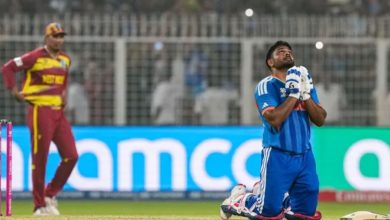 Photo of IND vs WI: संजू नहीं, 32 साल के इस खिलाड़ी को मिला इम्पैक्ट प्लेयर ऑफ द मैच का अवॉर्ड