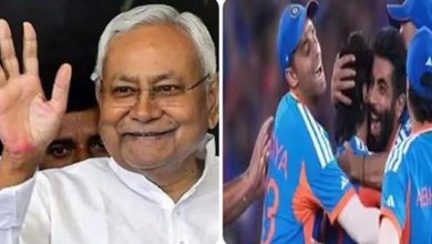 Photo of टी-20 वर्ल्ड कप जीतने पर सीएम नीतीश ने टीम इंडिया को दी बधाई