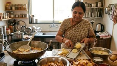 Photo of बिना धूप में सुखाए इस तरह बनाएं मार्केट जैसे Aloo Chips