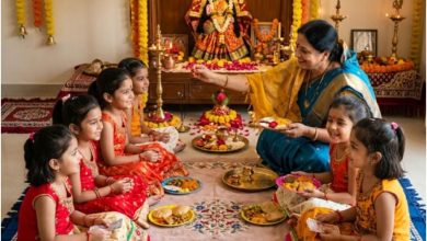 Photo of  कन्या पूजन के दौरान उपहार में दे ये चीजें, देवी मां होंगी प्रसन्न