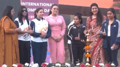 Photo of कल अंतर्राष्ट्रीय महिला दिवस, दिल्ली के जवाहरलाल नेहरू स्टेडियम में तीन दिवसीय समारोह शुरू