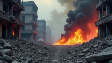 Photo of बांग्लादेश: कोमिल्ला में मंदिर के पास विस्फोट, सांप्रदायिक सौहार्द बिगाड़ने की कोशिश