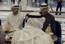 Photo of मिसाइल अटैक के बीच दुबई मॉल में घूमते नजर आए क्राउन प्रिंस और UAE के राष्ट्रपति