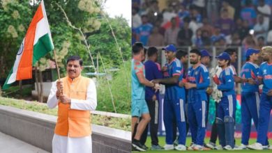 Photo of भारतीय टीम सेमी फाइनल में इंग्लैंड को हरा टी-20 के फाइनल में पहुंची, सीएम यादव ने दी बधाई