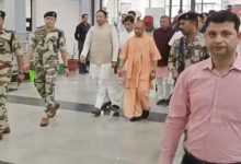 Photo of आगरा पहुंचे सीएम योगी, 2027 चुनाव को लेकर भाजपा-संघ संग की अहम बैठक