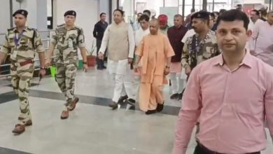 Photo of आगरा पहुंचे सीएम योगी, 2027 चुनाव को लेकर भाजपा-संघ संग की अहम बैठक
