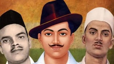 Photo of शहीद दिवस आज, सीएम योगी ने भगत सिंह, सुखदेव और राजगुरु को किया नमन