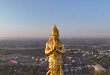 Photo of गिरिराज पर्वत पर आस्था की नई पहचान! रामनवमी पर होगा 131 फीट ऊंची बालाजी प्रतिमा का अनावरण