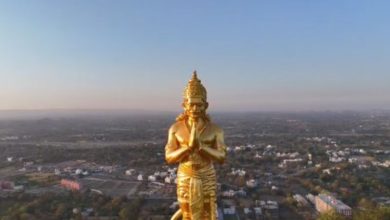 Photo of गिरिराज पर्वत पर आस्था की नई पहचान! रामनवमी पर होगा 131 फीट ऊंची बालाजी प्रतिमा का अनावरण