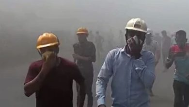 Photo of महाराष्ट्र: पालघर में ओलियम गैस लीक होने से हड़कंप