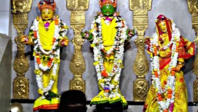 Photo of नयागढ़ का रघुनाथ जीऊ मंदिर है आस्था का केंद्र, मिलते हैं दाढ़ी-मूंछ वाले राम जी