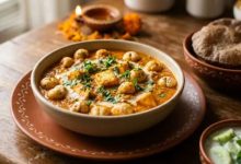 Photo of बिना प्याज-लहसुन के नवरात्र व्रत में ऐसे बनाएं पनीर मखाना की सब्जी