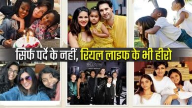 Photo of रवीना टंडन और सुष्मिता सेन समेत वो 6 सितारे, जिन्होंने अनाथ बच्चों को दिया अपना नाम