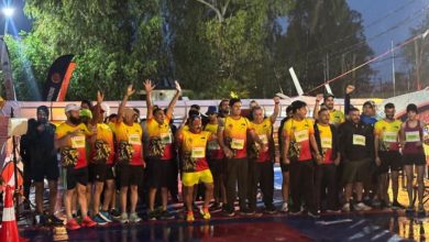 Photo of बारिश में भी जज्बा बरकरार: जम्मू का पहला अंतरराष्ट्रीय मैराथन में हजारों धावकों ने लिया भाग