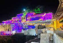 Photo of  होली के बाद मां वैष्णो देवी के श्रद्धालुओं की संख्या में बढ़ोतरी…