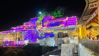 Photo of  होली के बाद मां वैष्णो देवी के श्रद्धालुओं की संख्या में बढ़ोतरी…