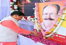 Photo of भाजपा के दिग्गज नेता और पूर्व विधायक के निधन पर सीएम मोहन यादव दुखी
