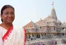 Photo of यूपी: राष्ट्रपति के आगमन की तैयारी में सजने लगा राम मंदिर