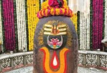 Photo of  उज्जैन: एकादशी पर वैष्णव तिलक से सजे बाबा महाकाल