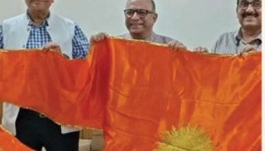 Photo of उज्जैन: गुड़ी पड़वा पर महाकाल मंदिर के शिखर पर फहरेगा ब्रह्म ध्वज