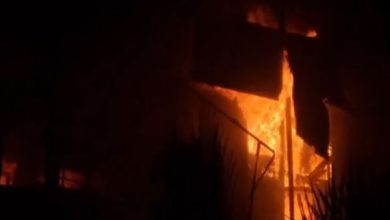 Photo of पहलगाम के लारीपोरा में लगी भीषण आग
