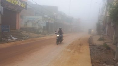 Photo of हरियाणा में बदले मौसम का कहर: बारिश के बाद घना कोहरा