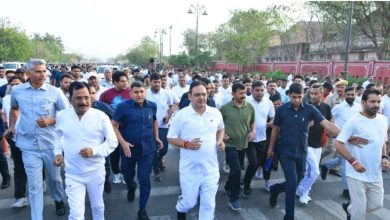 Photo of ‘अब उड़ान के लिए तैयार रहे राजस्थान का युवा’: सीएम भजनलाल बोले; युवाओं के साथ दौड़ भी लगाई