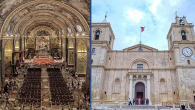 Photo of सोने की नक्काशी और फर्श पर 400 शूरवीरों की कब्र; पढ़ें माल्टा के ‘सेंट जॉन्स को-कैथेड्रल’ की खासियत
