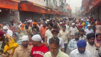 Photo of श्री झंडे जी के दर्शन के लिए उमड़ी संगत, नगर परिक्रमा में दिखा आस्था का संगम