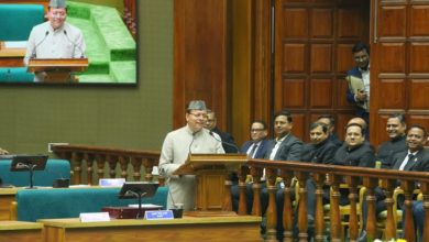 Photo of उत्तराखंड बजट सत्र: सीएम धामी ने गिनाईं सरकार की उपलब्धियां